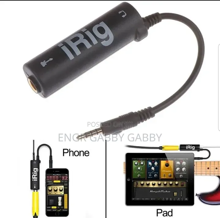 Irig Audio Interface