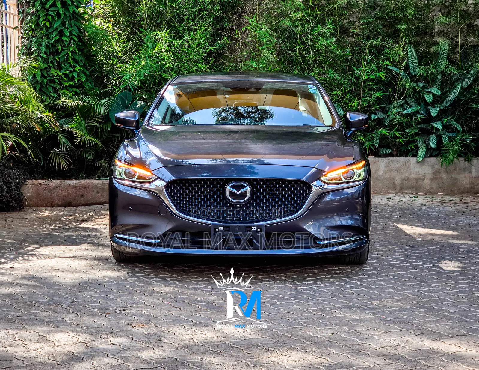 Mazda Atenza 2019 Gray