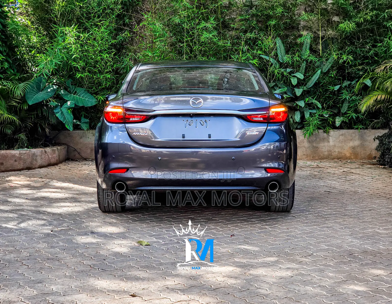 Mazda Atenza 2019 Gray