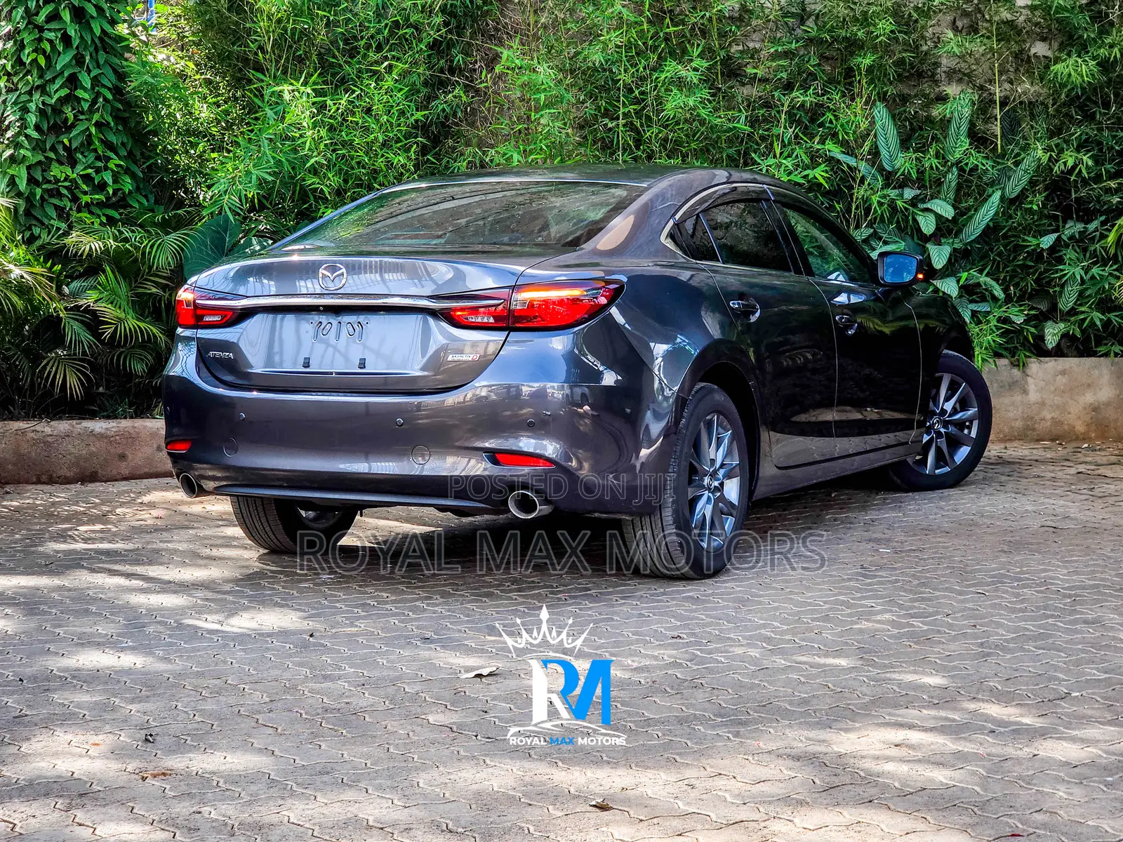 Mazda Atenza 2019 Gray
