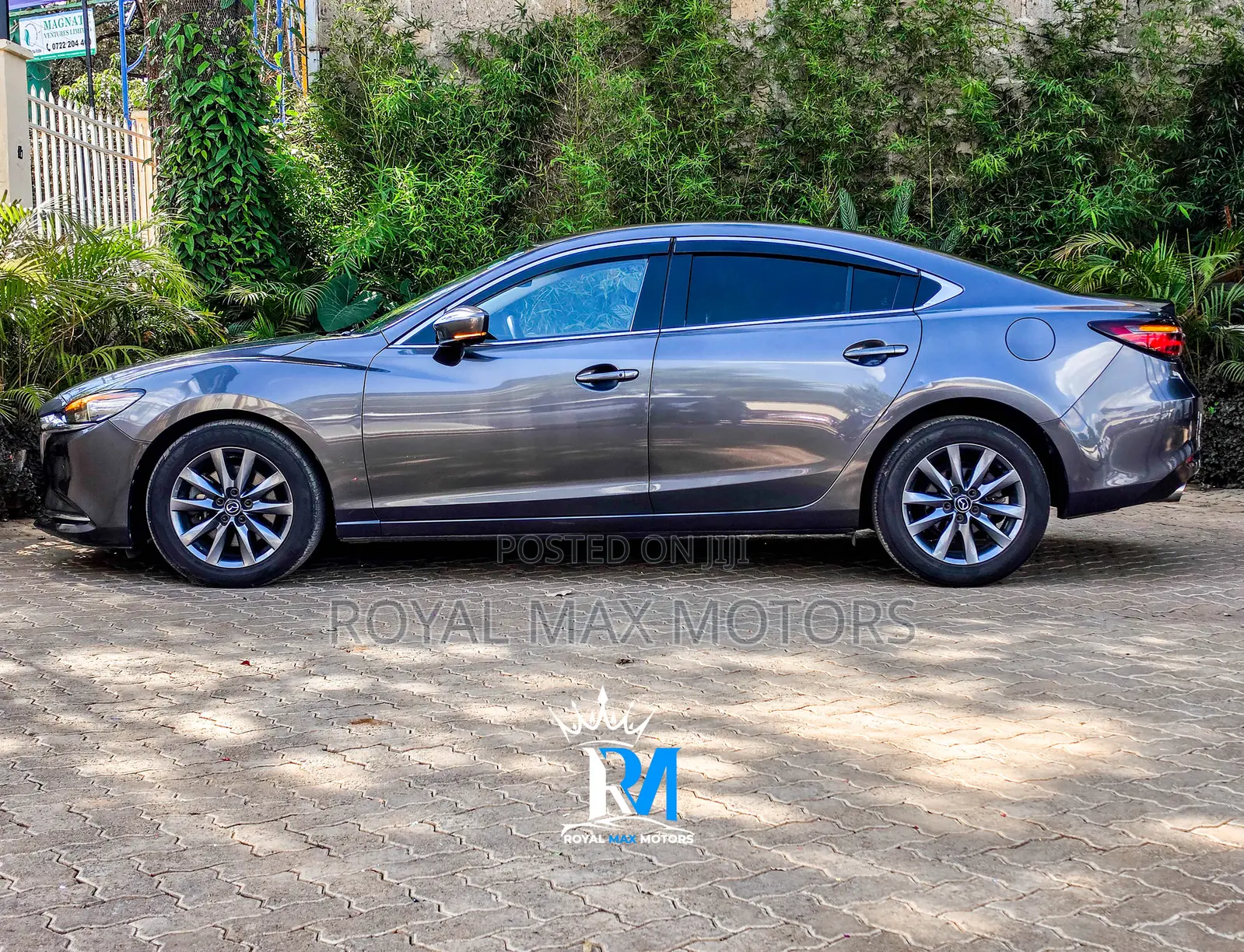 Mazda Atenza 2019 Gray