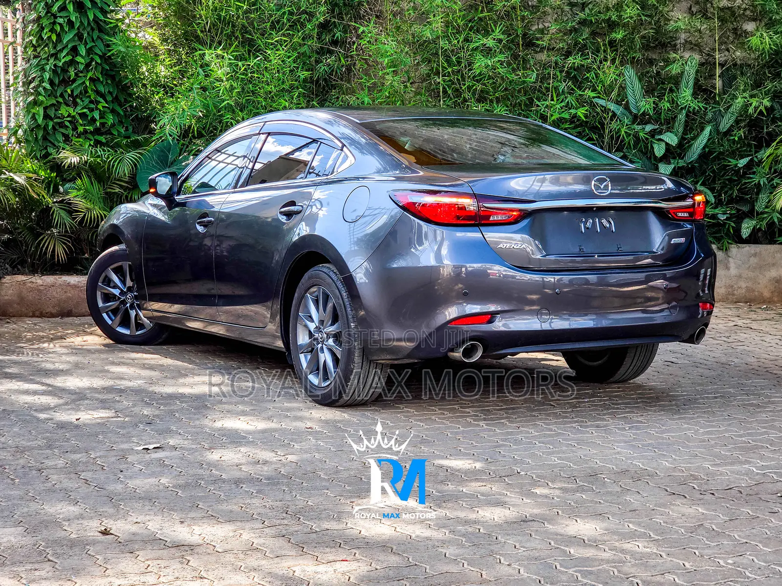 Mazda Atenza 2019 Gray