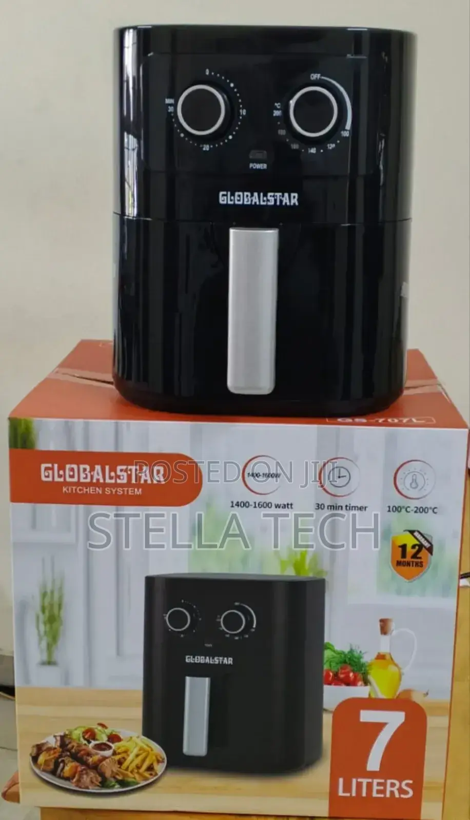 7 Litres Globalstar Airfryer