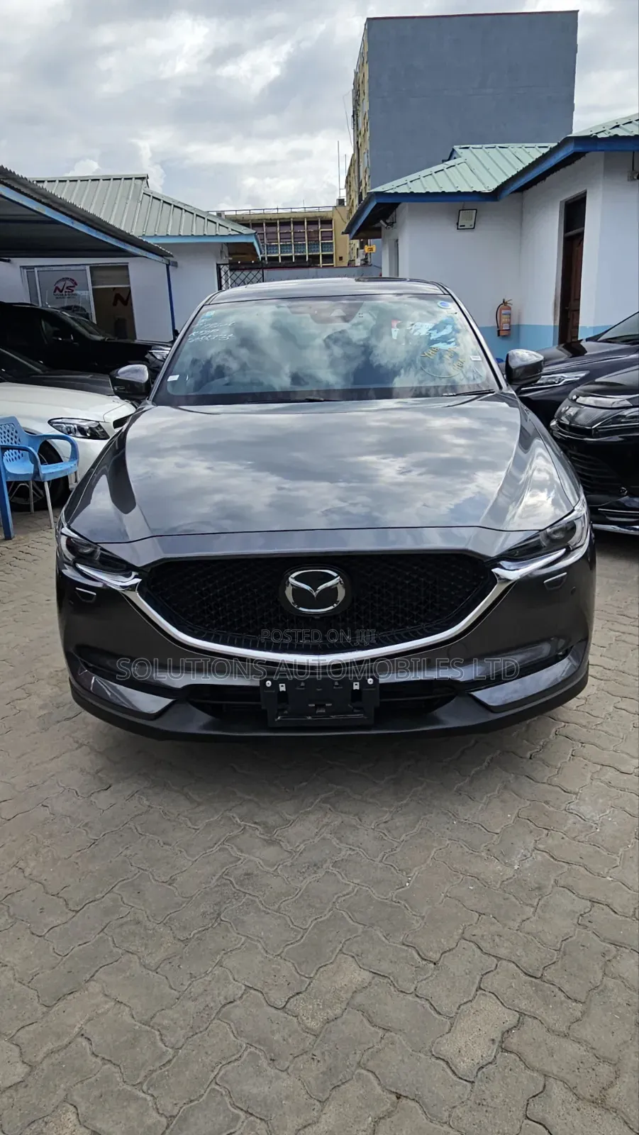 Mazda CX-5 2.2 Diesel AWD 2021 Gray
