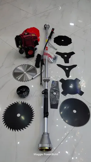 4 Stroke Brushcutter Premier Germany With 9 Multifunctional Blades