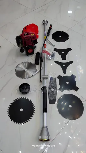 4 Stroke Brushcutter Premier Germany With 9 Multifunctional Blades