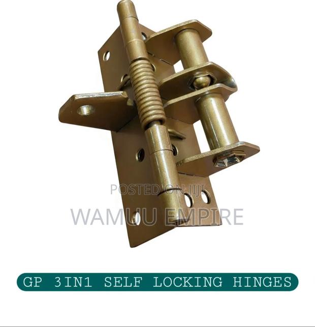 Gp 3-in-1 Self-Locking Hinge