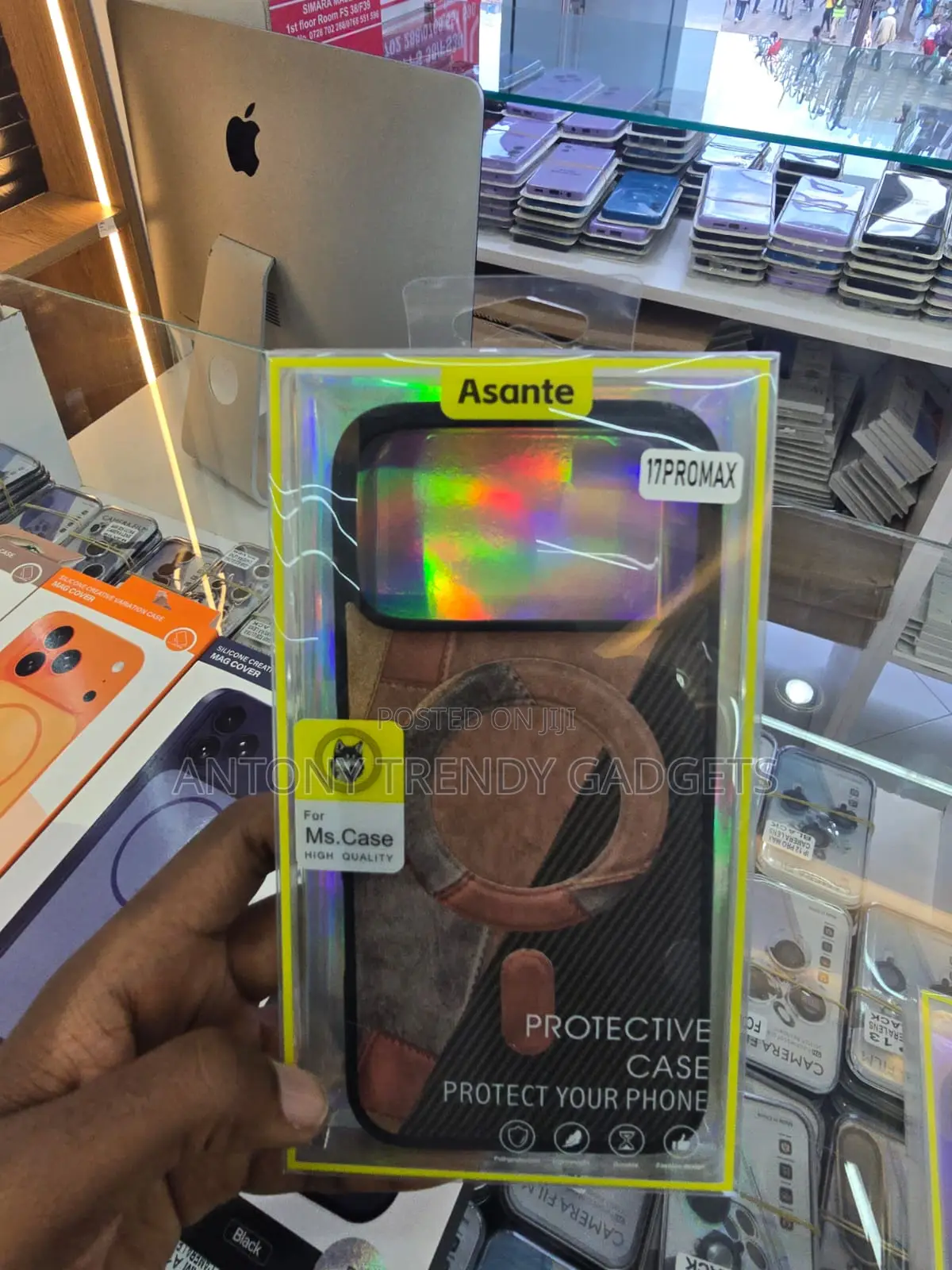 Protective Case for iPhone 17 Pro Max Shockproof Phone Cover