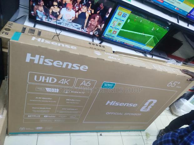 Hi Sense Tv 65" - thumbnail 3