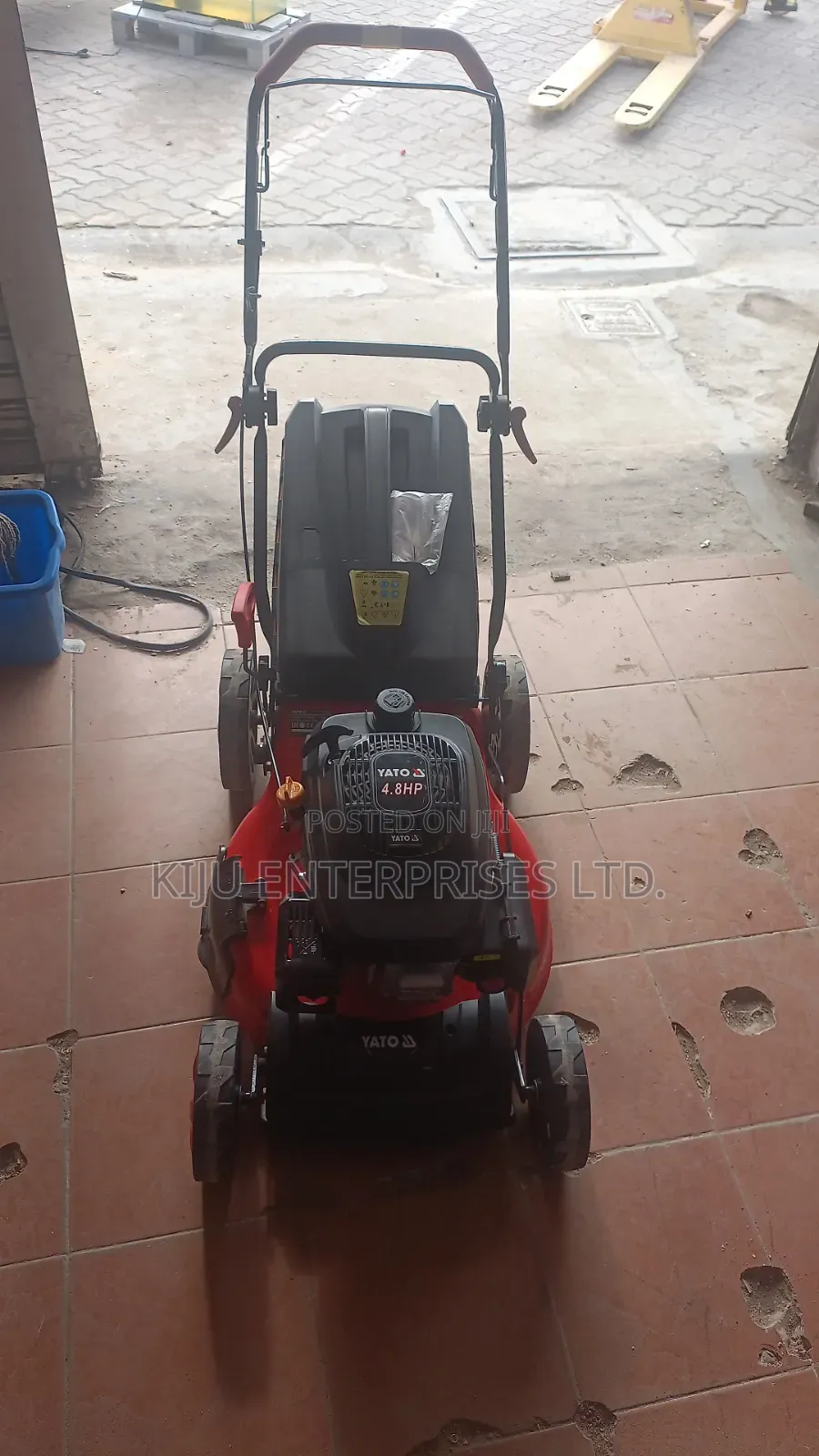 4.8h Yato Lawn Mower for Sale