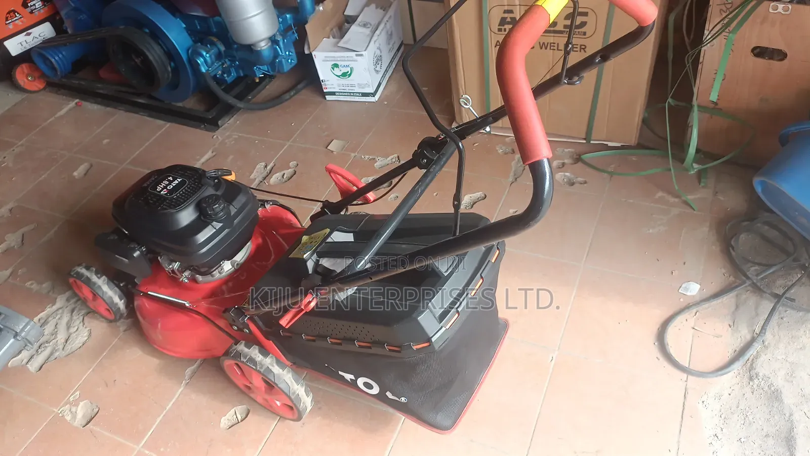 4.8h Yato Lawn Mower for Sale