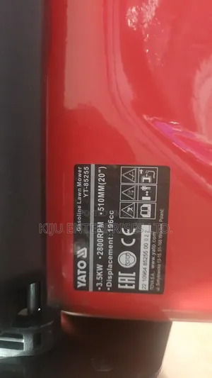 4.8h Yato Lawn Mower for Sale