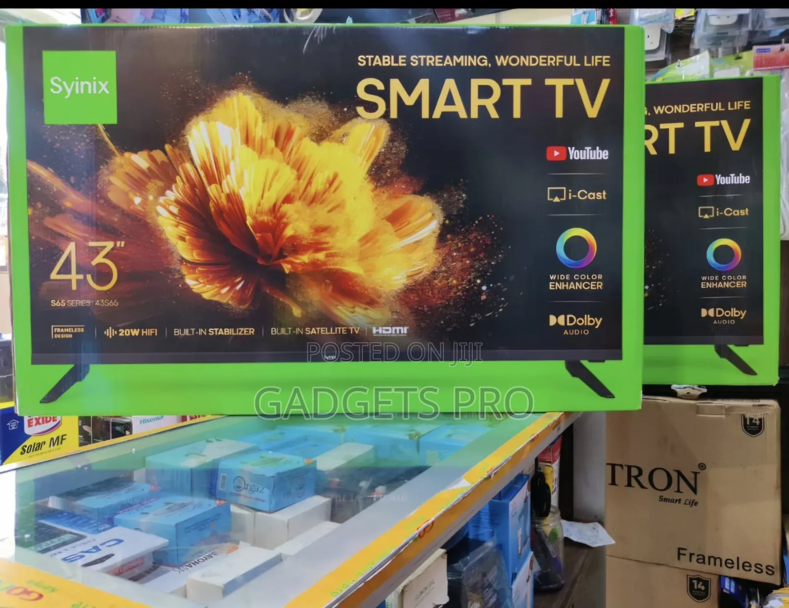 Synix 43 Smart Tv