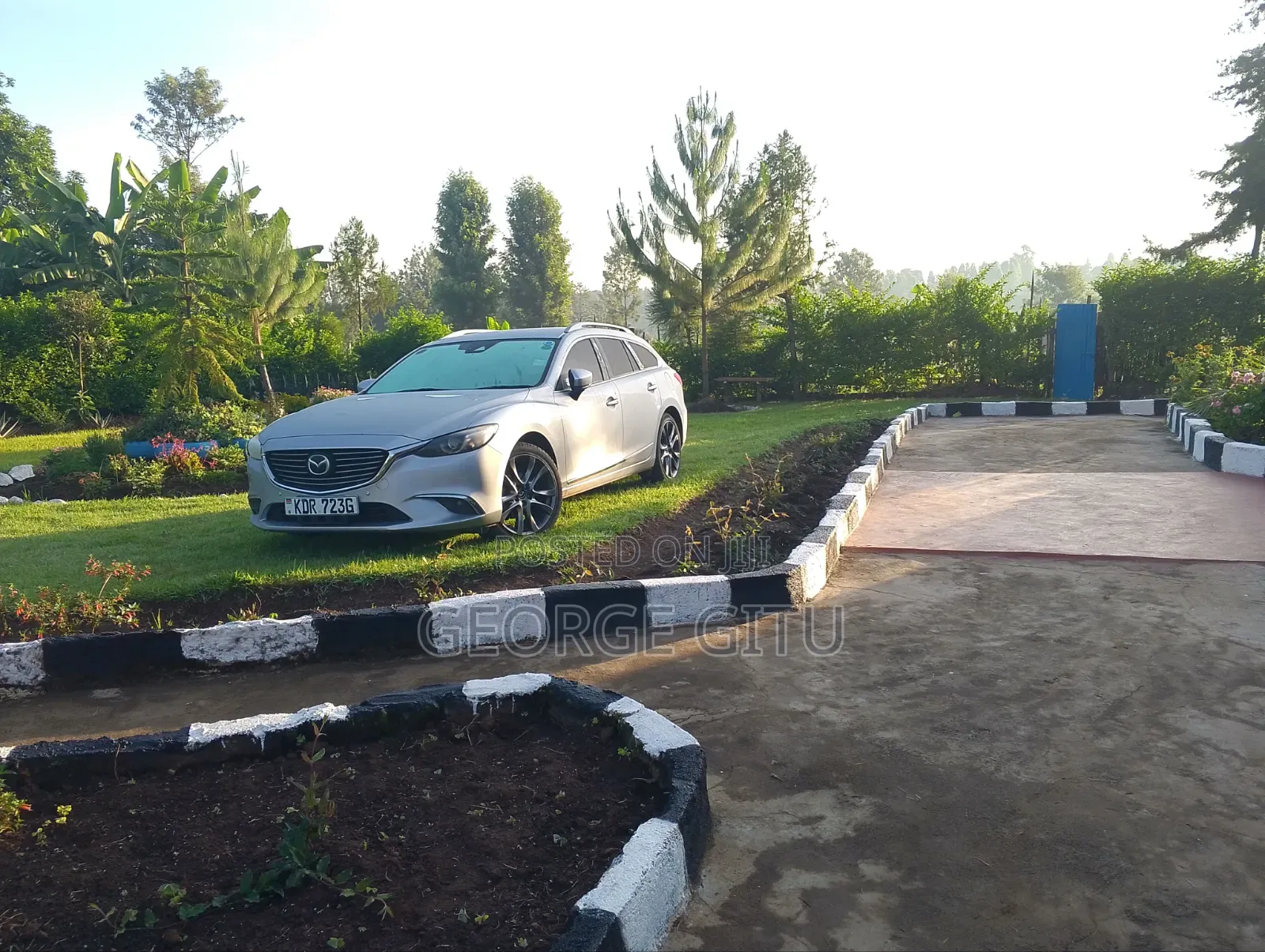 Mazda Atenza 2017 Silver
