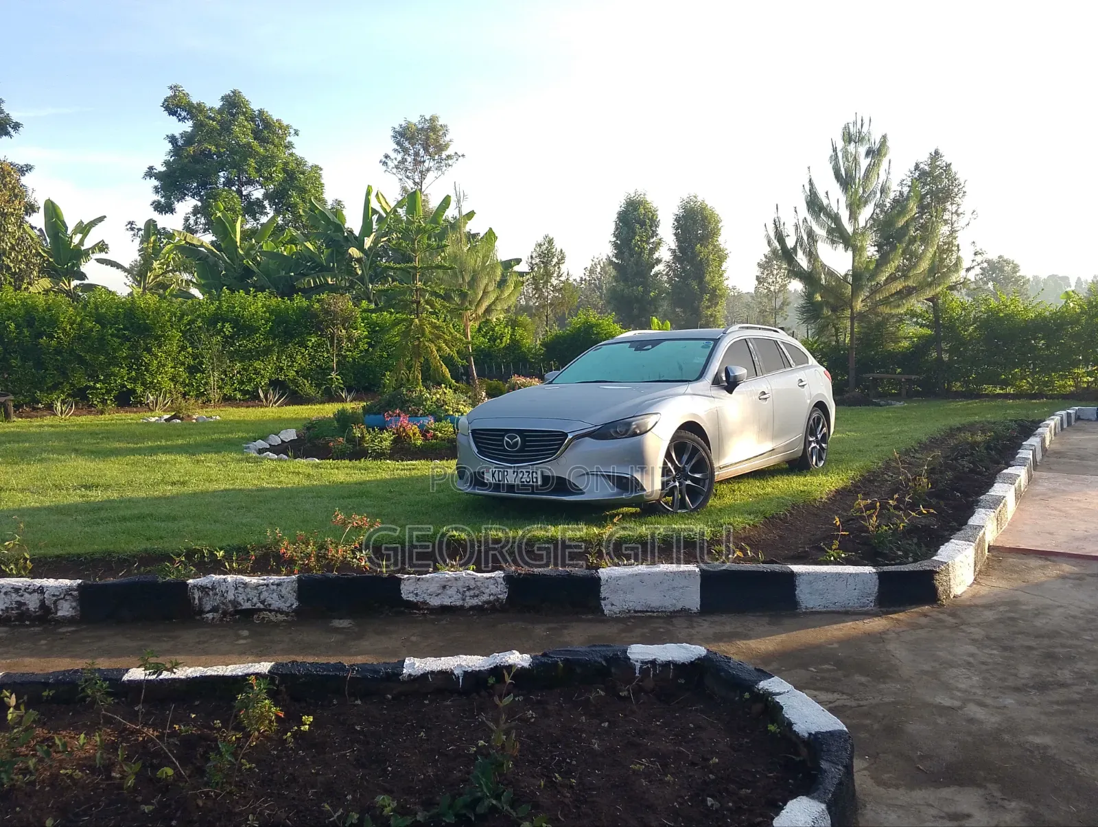Mazda Atenza 2017 Silver