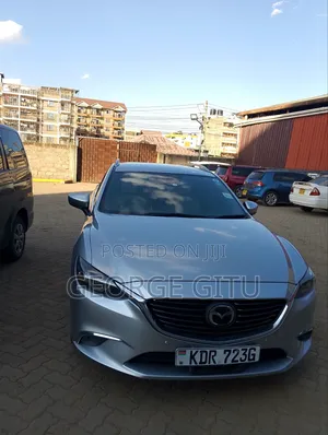 Mazda Atenza 2017 Silver