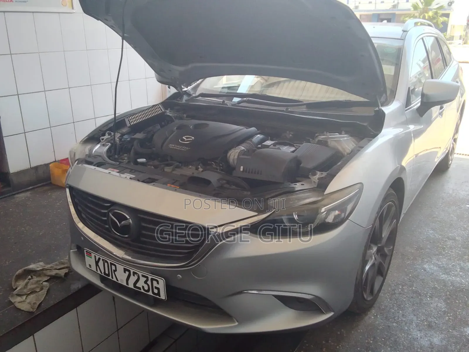 Mazda Atenza 2017 Silver