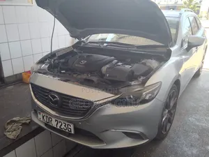 Mazda Atenza 2017 Silver