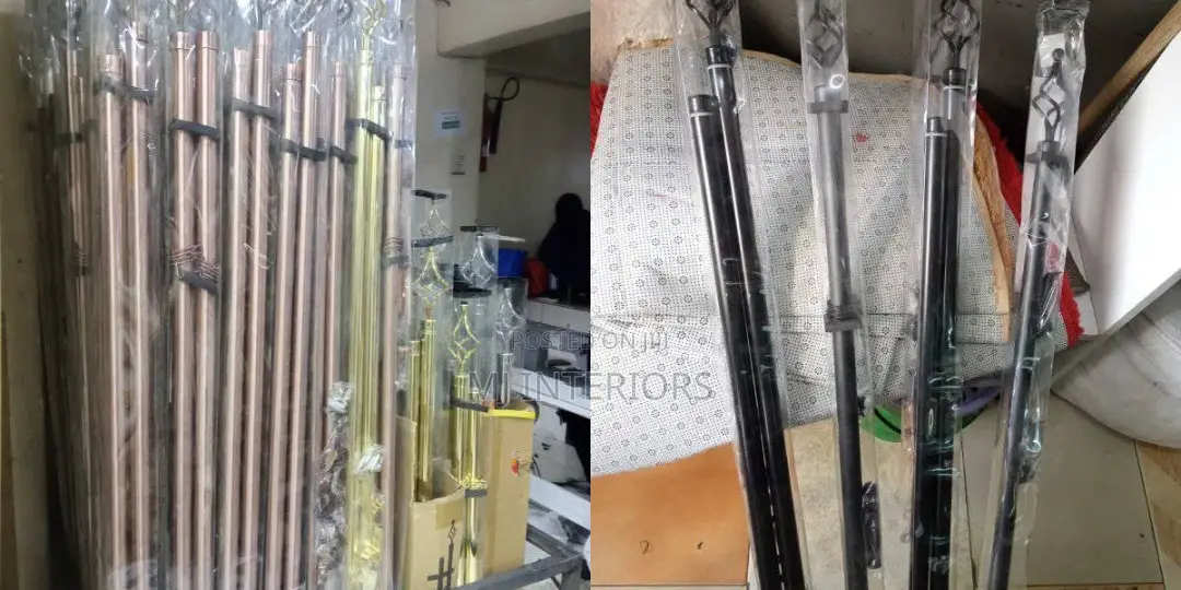 Imported Curtain Rods Elegant Designs at Best Prices
