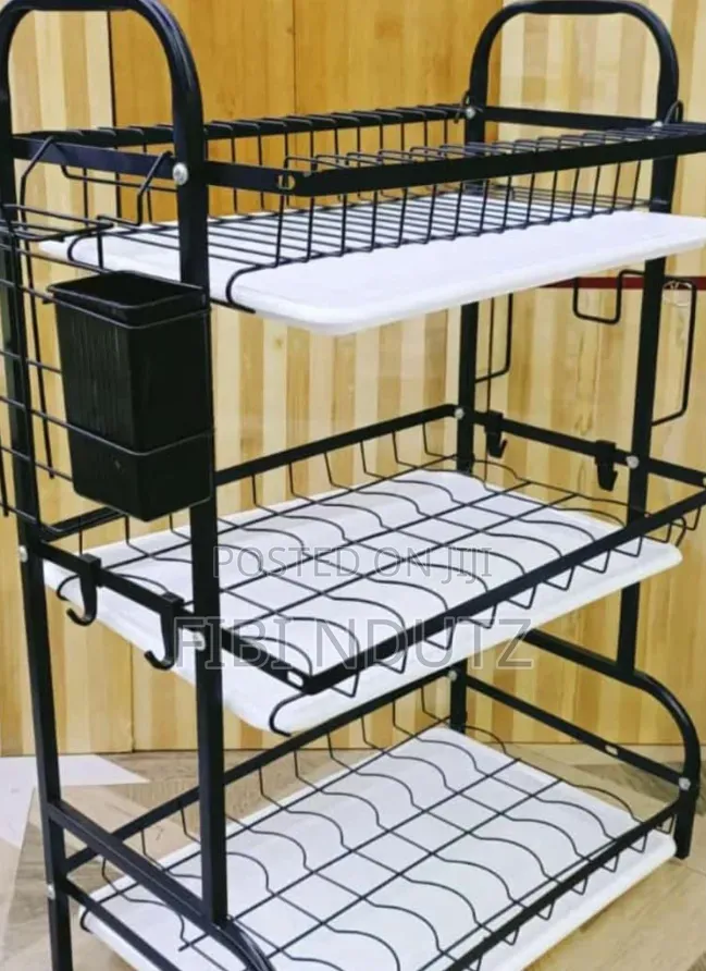 3 Tier Dish Rack -3 Layers Dish Rack
