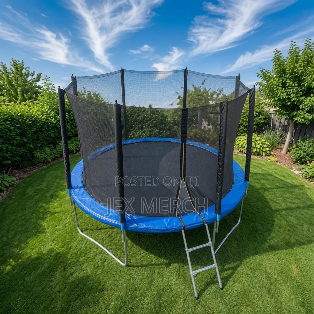 For Sale: 8 Ft Round Trampolines