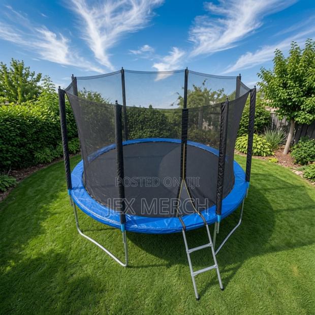 For Sale: 8 Ft Round Trampolines