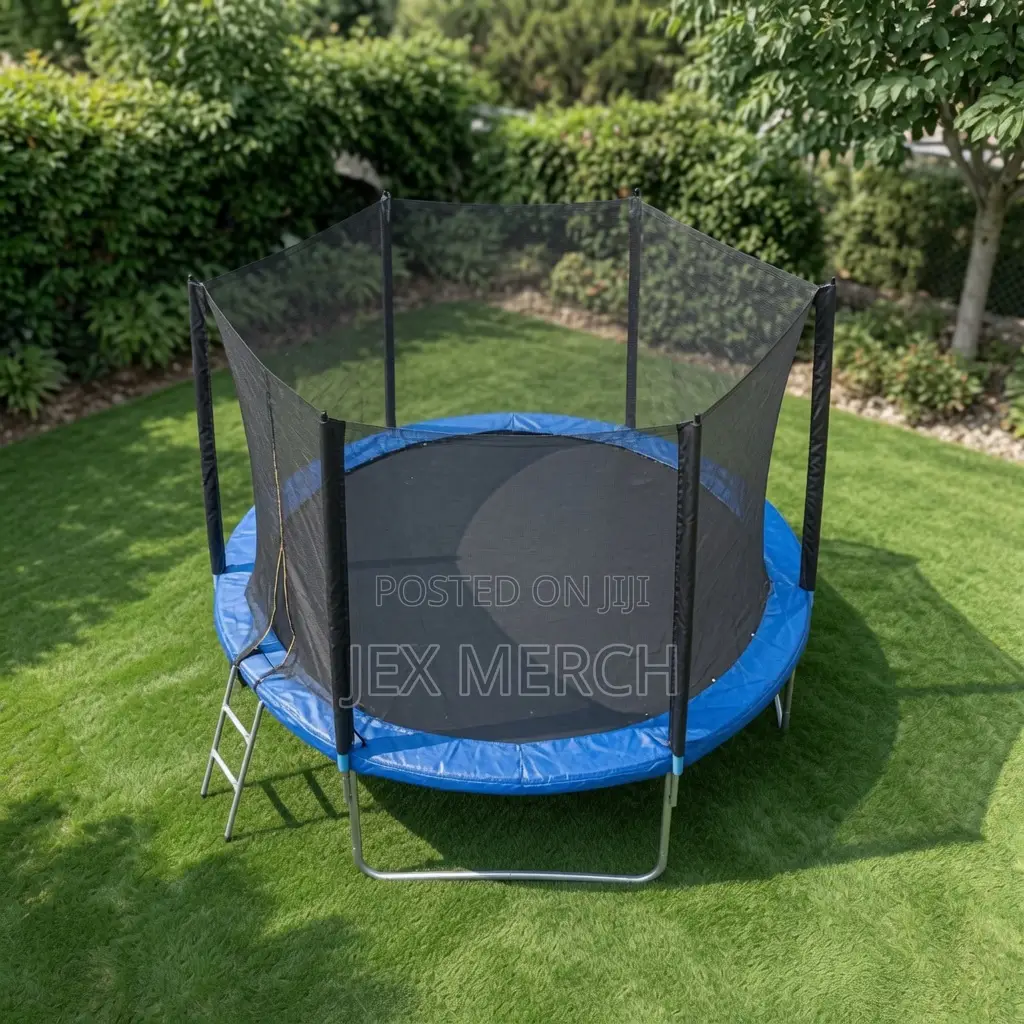 For Sale: 8 Ft Round Trampolines