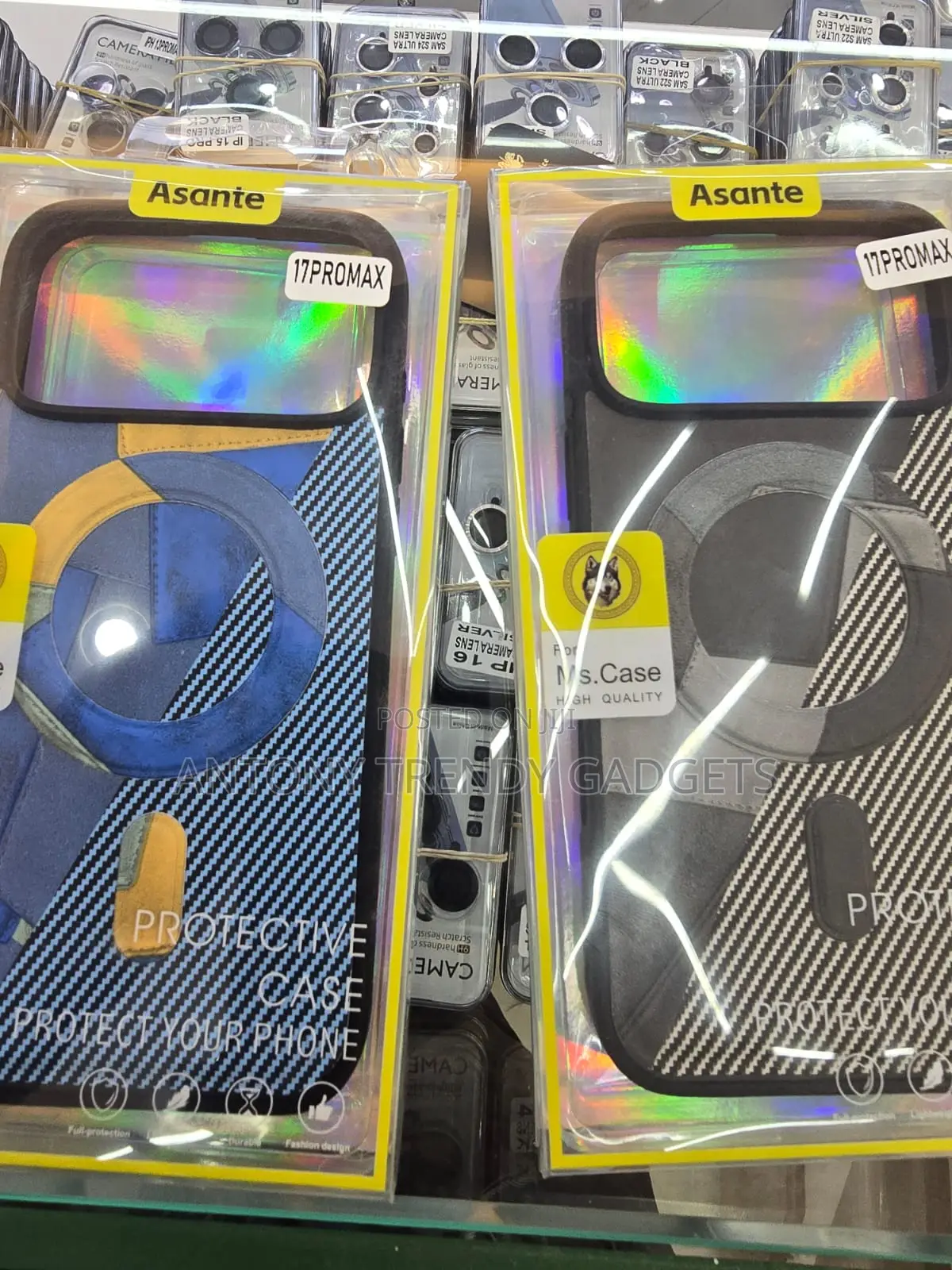 Anti-Drop Protective Case for iPhone 17 Pro Max