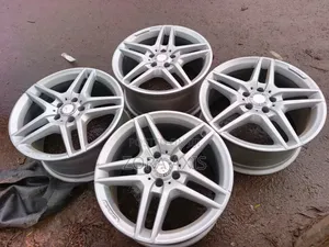 Mercedes Benz Amg 18-Inch Alloy Wheels - Staggered Set (8j/8.5j)