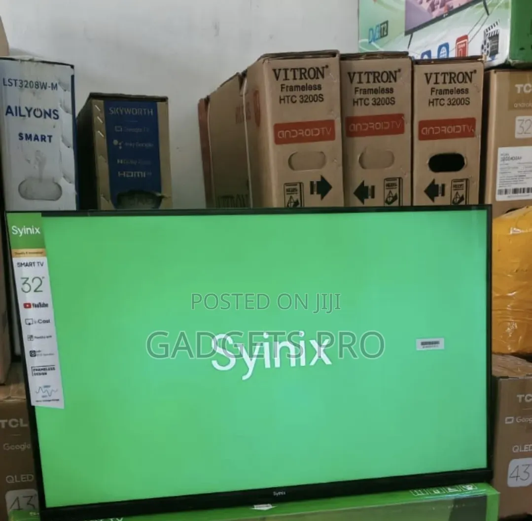 Synix 43 Smart Tv