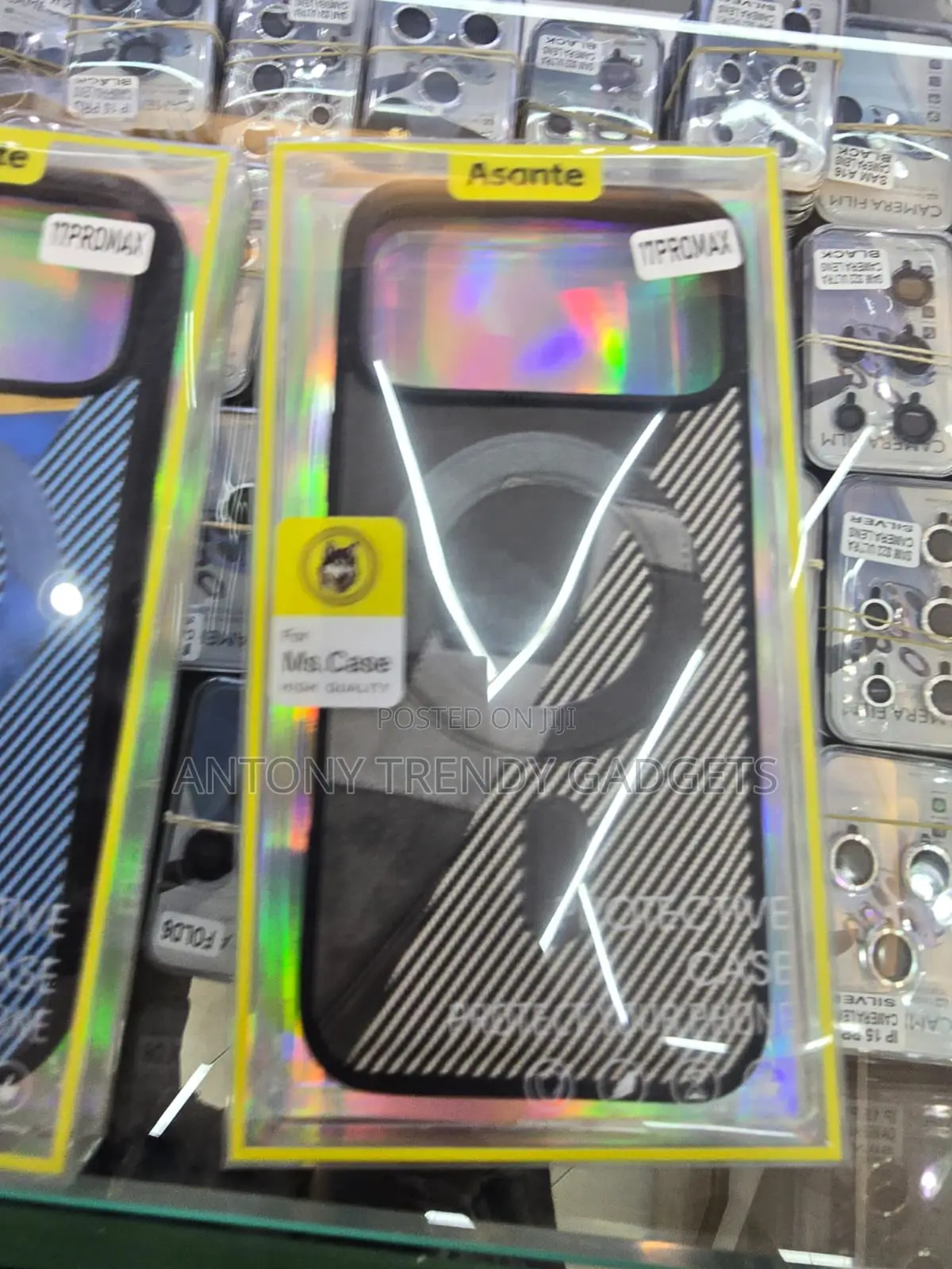 iPhone 17 Pro Max Slim Protective Case Scratch Resistant