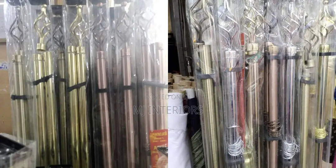 Imported Curtain Rods Strong Build Quality Finish