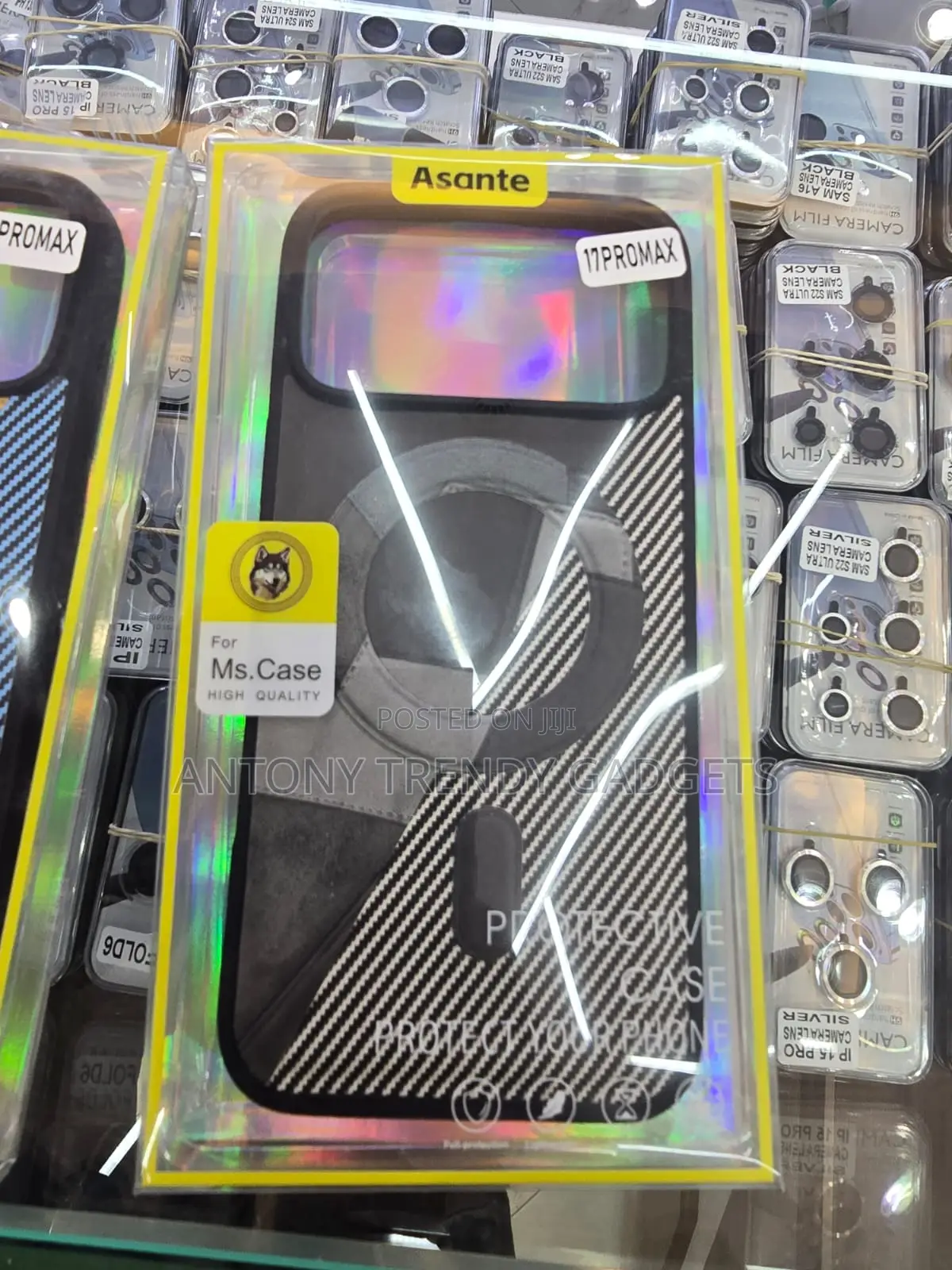 iPhone 17 Pro Max Heavy Duty Protective Phone Case Cover