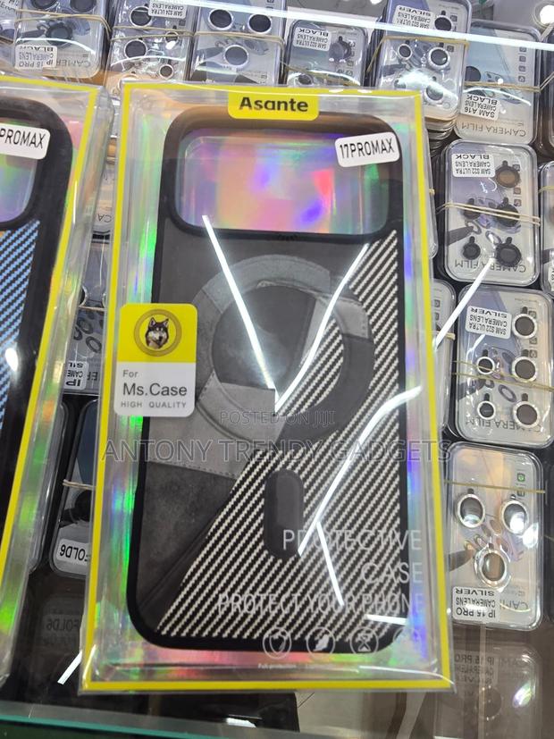 iPhone 17 Pro Max Heavy Duty Protective Phone Case Cover