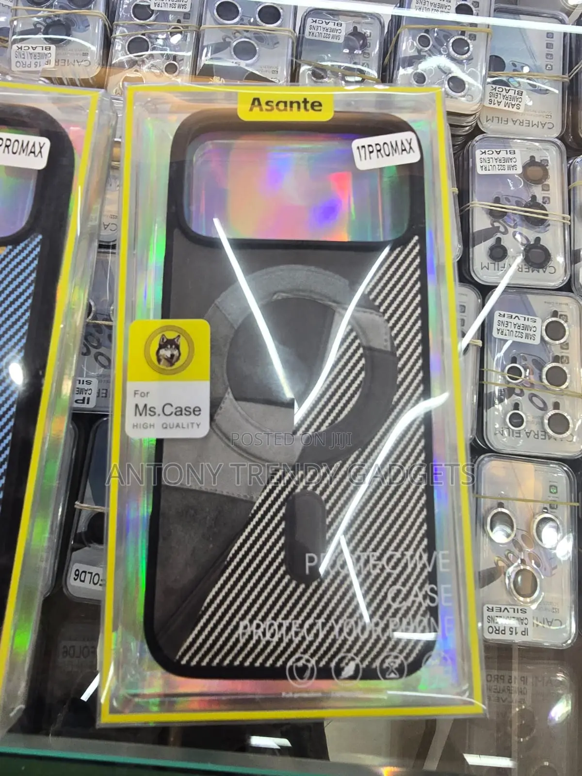 iPhone 17 Pro Max Heavy Duty Protective Phone Case Cover