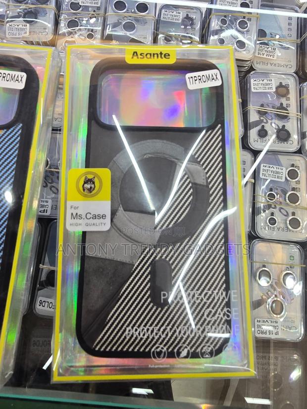 iPhone 17 Pro Max Heavy Duty Protective Phone Case Cover - thumbnail 2