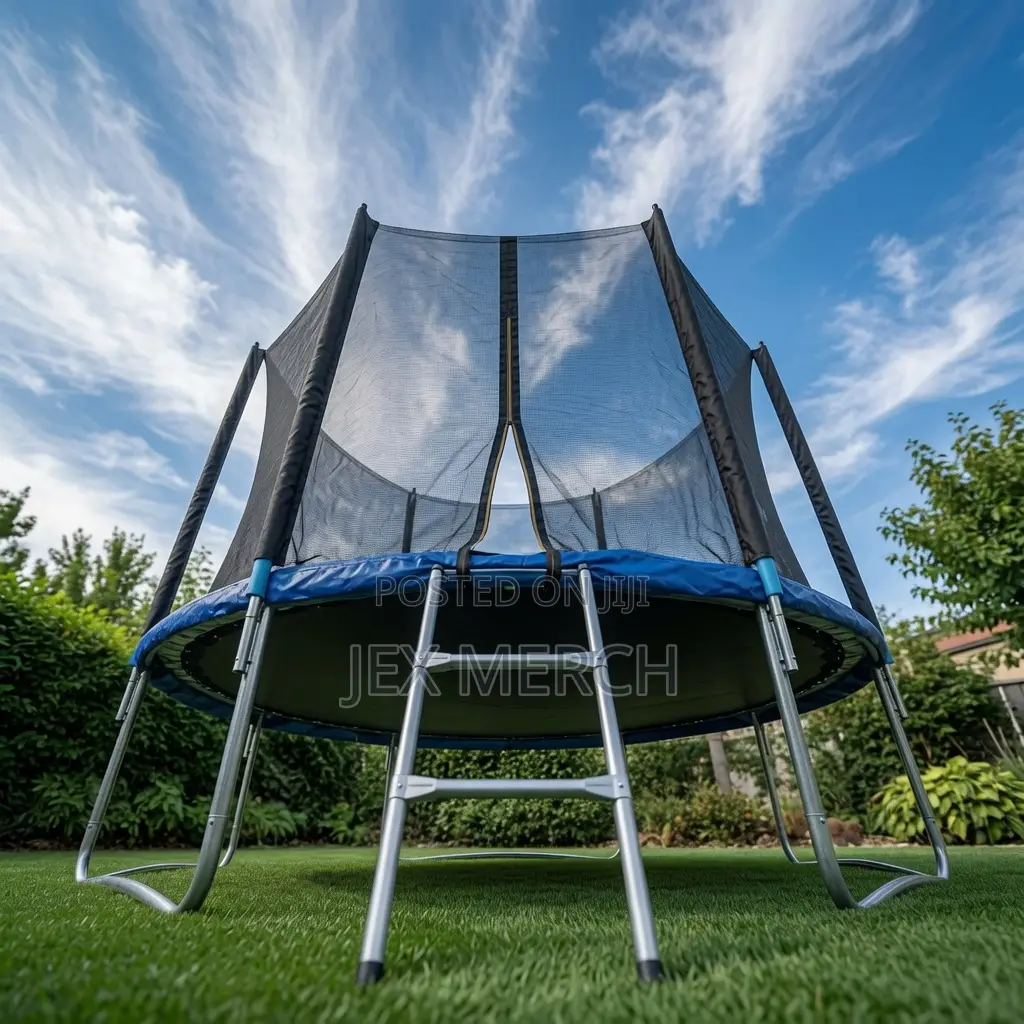8-Foot Trampoline — For Sale Here