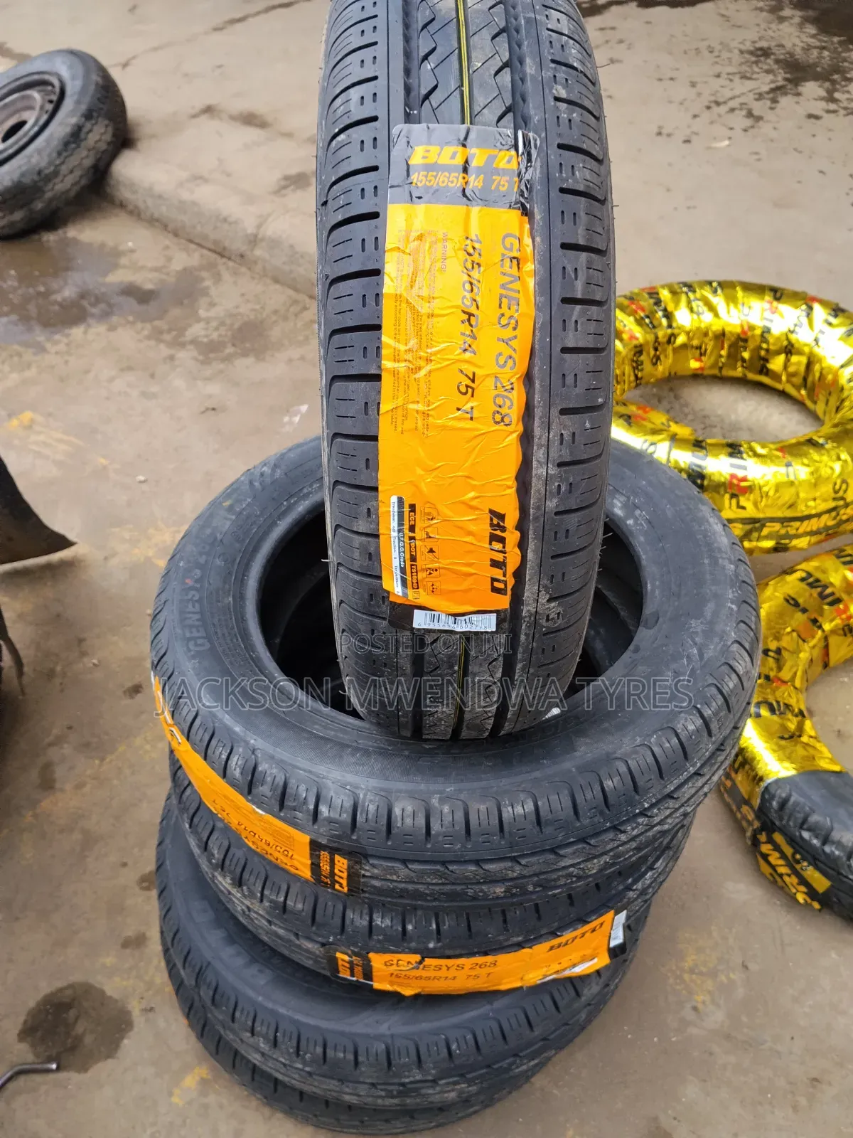 155/65r14 Boto Tyre
