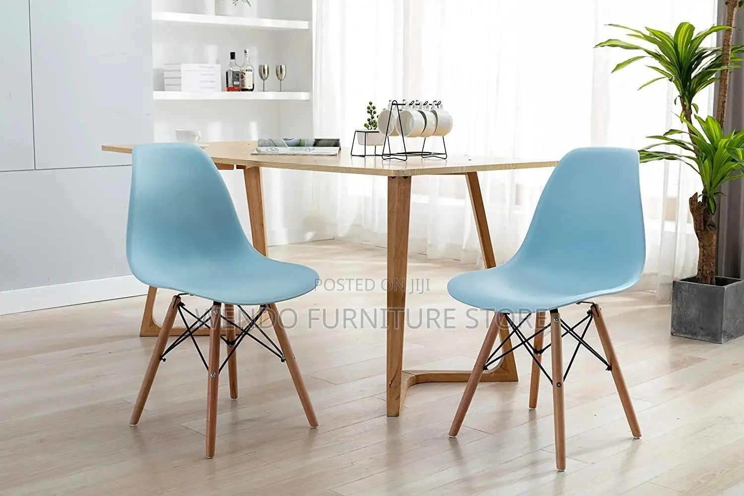 Dining Chairs; Home Outdoor Eames Tradition Chair
