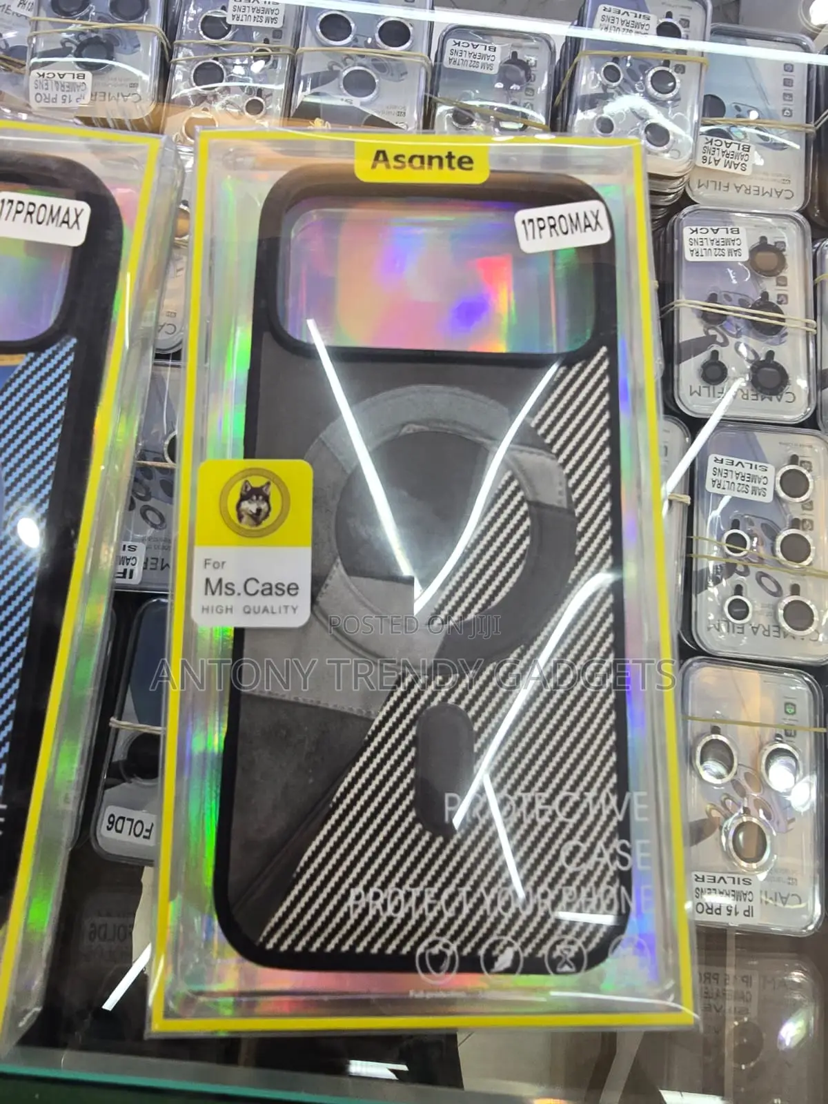 Premium Protection Case for iPhone 17 Pro Max Anti-Shock