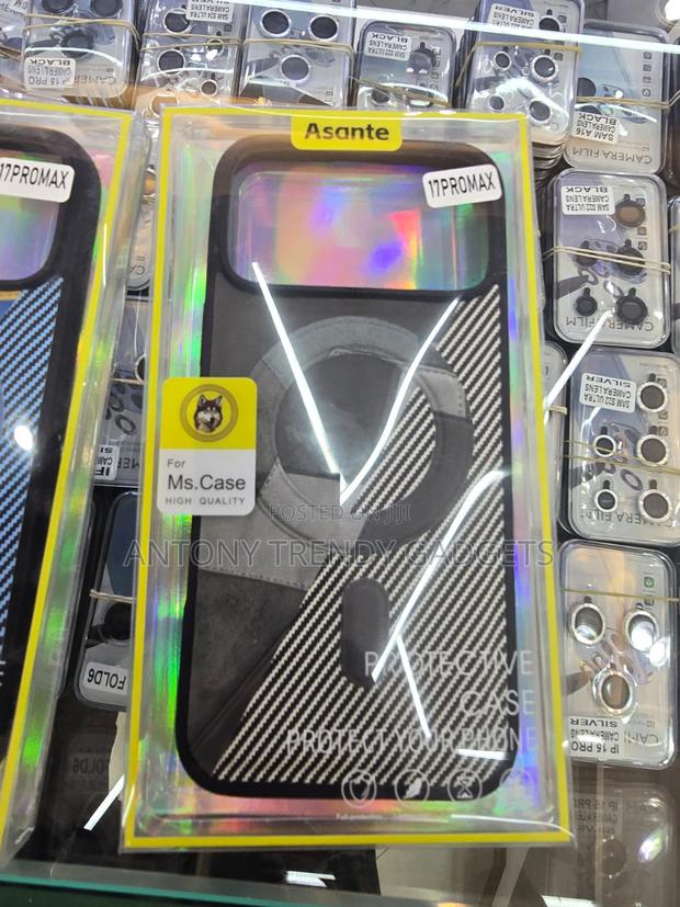 Premium Protection Case for iPhone 17 Pro Max Anti-Shock - thumbnail 3