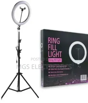 12" Ring Light ... 🌄🔥🔥