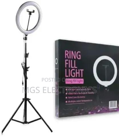12" Ring Light ... 🌄🔥🔥