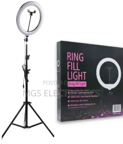 12" Ring Light ... 🌄🔥🔥