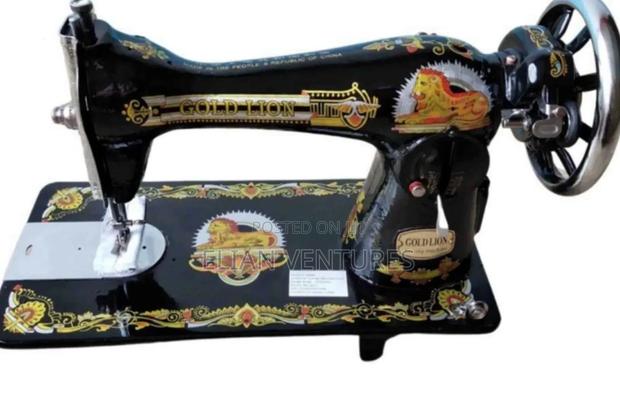 Newly Arrived Gold Lion Sewing Machine (Head Only)