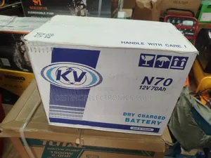 Kv Battery 12v,70ah,