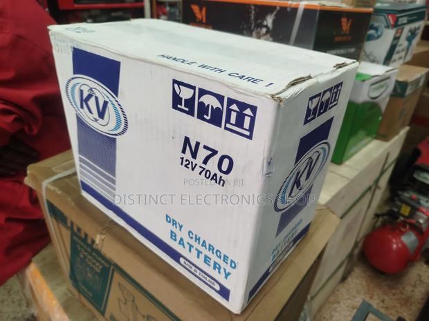 Kv Battery 12v,70ah, - thumbnail 2