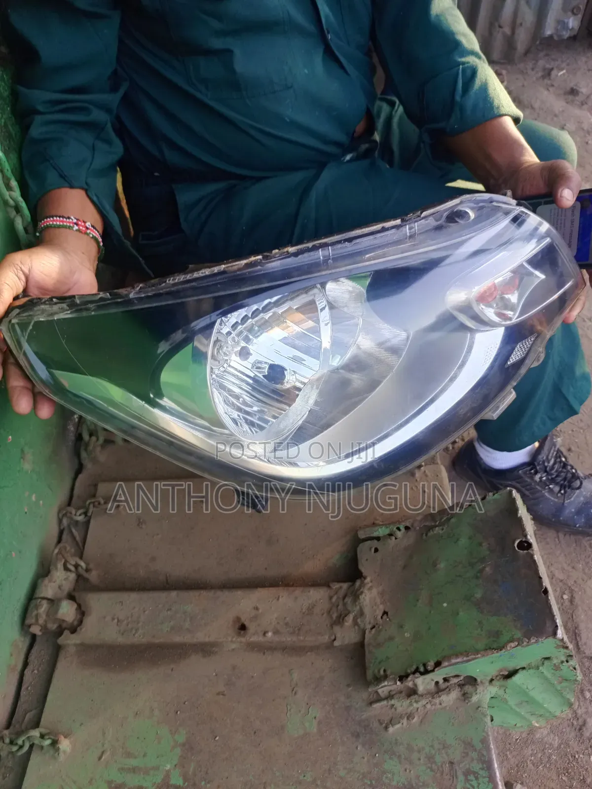 Ek Wagon Right Hand Headlight