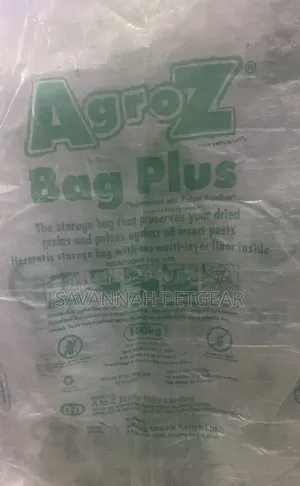 Agroz Bag Plus Hermetic Storage Bag to Preserve Dried Grains -100 Kg