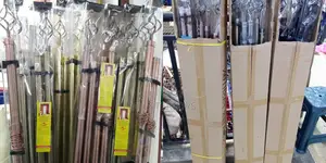 Imported Curtain Rods Built for Heavy Curtain Sets